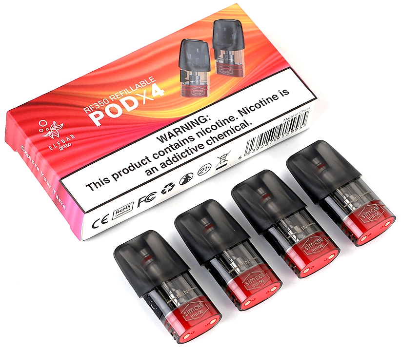 elfar rf 350 cartridges vaping cz